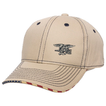 Trident Patriotic Cap with Flag Design