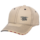 Trident Patriotic Cap with Flag Design