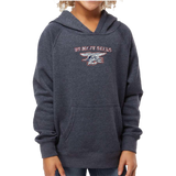 Youth US Navy SEALS and Trident Hooded Raglan Sweatshirt