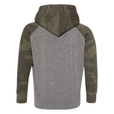 Toddler US NAVY SEALS with Trident Flag Hooded Raglan Sweatshirt