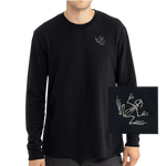 Bone Frog Black Long Sleeve Thermal