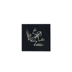 Bone Frog Black Long Sleeve Thermal