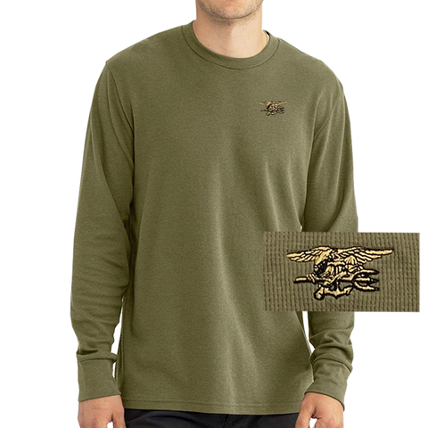 Trident Military Green Long Sleeve Thermal