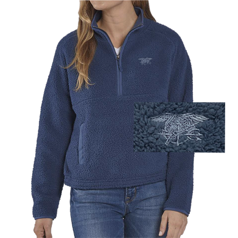 Women's Trident Everest Fleece Half-Zip Pullover