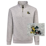 Freddy & Sammy BTB Fleece Quarter-Zip Sweatshirt