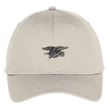 Trident Khaki Cap with Long Live the Brotherhood