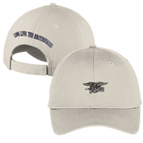Trident Khaki Cap with Long Live the Brotherhood