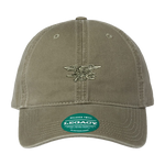 Legacy Trident Moss Green Relaxed Twill Hat