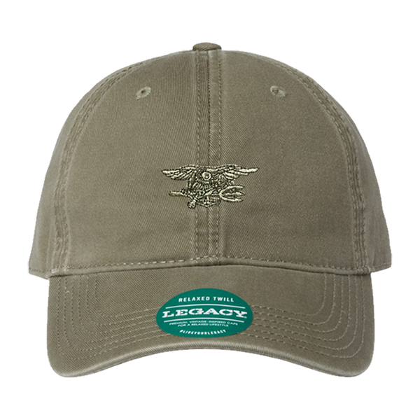 MG T-Series Hat, Navy with Red Sandwich | Moss Motors