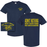 Admit Nothing T-shirt