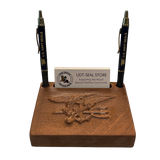Trident Business Card and Two Pen Holder