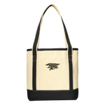 Trident Canvas Boat Tote Bag