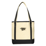 Trident Canvas Boat Tote Bag