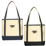 Trident Canvas Boat Tote Bag