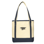 Trident Canvas Boat Tote Bag