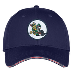 Blue Americana Cap with Freddy & Sammy Patch
