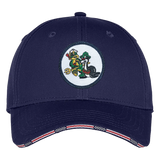 Blue Americana Cap with Freddy & Sammy Patch