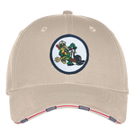 Tan Americana Cap with Freddy & Sammy Patch