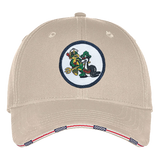 Tan Americana Cap with Freddy & Sammy Patch