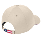 Tan Americana Cap with Freddy & Sammy Patch