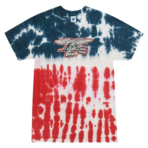 Youth Tie-Dye Trident T-shirt