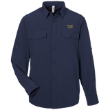 Trident Men's Ultra UVP Long Sleeve Marina Shirt