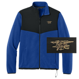 Port Authority Trident Royal/Black Therma-Tek Fleece Jacket