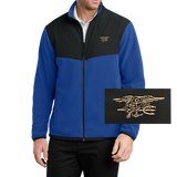 Port Authority Trident Royal/Black Therma-Tek Fleece Jacket