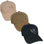 FlexFit Hat with Bone Frog