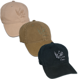 FlexFit Hat with Bone Frog