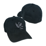 FlexFit Hat with Bone Frog