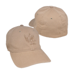 FlexFit Hat with Bone Frog