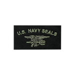 Black Youth T-shirt with US Navy SEALs and Trident