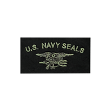 Black Youth T-shirt with US Navy SEALs and Trident
