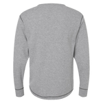 Trident Oxford Gray Thermal Long Sleeve Tshirt