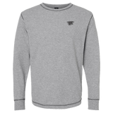 Trident Oxford Gray Thermal Long Sleeve Tshirt