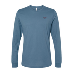 Trident Unisex Jersey Steel Blue Long Sleeve T-Shirt