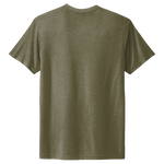 Trident Next Level Military Green Triblend T-Shirt