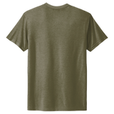 Trident Next Level Military Green Triblend T-Shirt