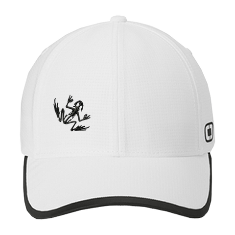 OGIO White Flux Performance Bone Frog Cap