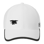 OGIO White Flux Performance Trident Cap