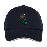 Freddy the Frog Navy Sandwich Bill Cap