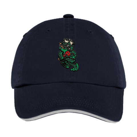 Freddy the Frog Navy Sandwich Bill Cap