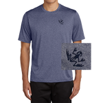 Men's Bone Frog Racer Mesh Navy Heather Tee