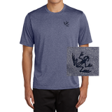 Men's Bone Frog Racer Mesh Navy Heather Tee