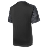 Trident CamoHex Colorblock Tee