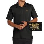 Trident Black Sport-Tek PosiCharge Strive Polo