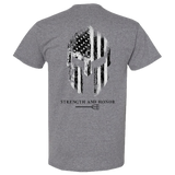 Spartan Helmet Flag T-shirt