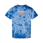 Toddler Trident Crystal Tie-Dyed Tshirt