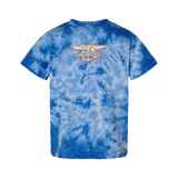 Toddler Trident Crystal Tie-Dyed Tshirt